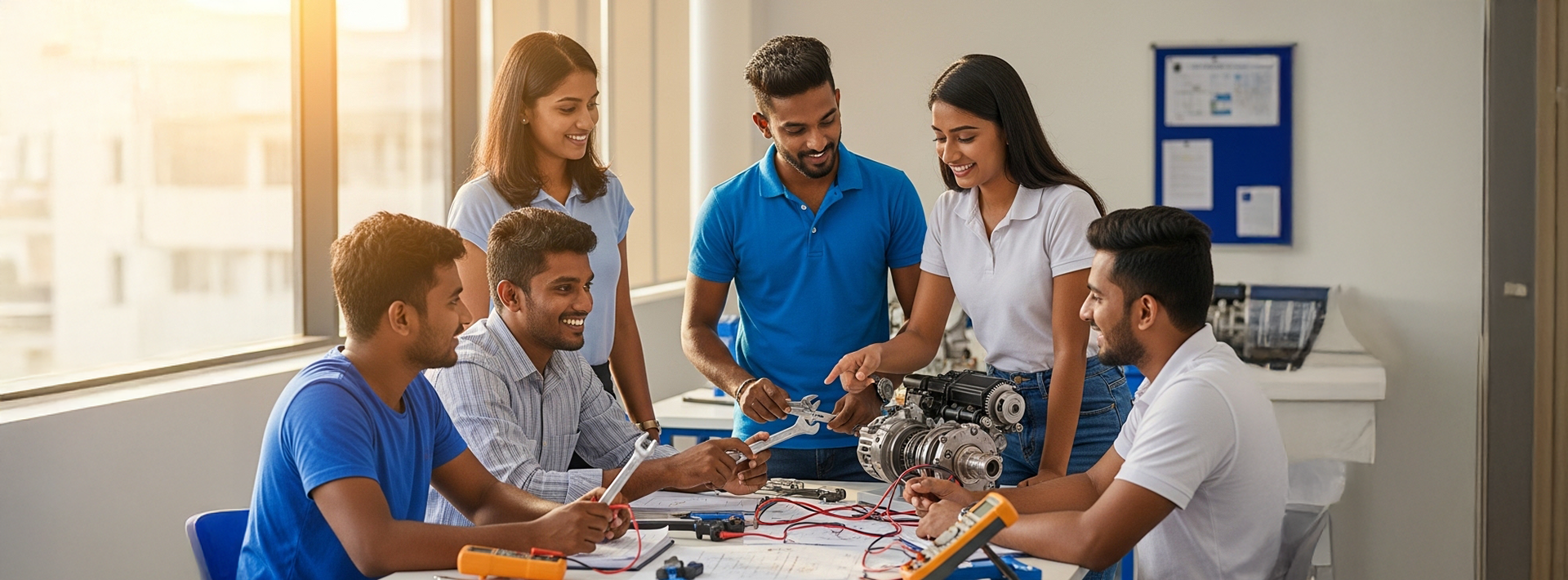 Higher Diploma in Automotive Engineering at ICBT campus - cover image