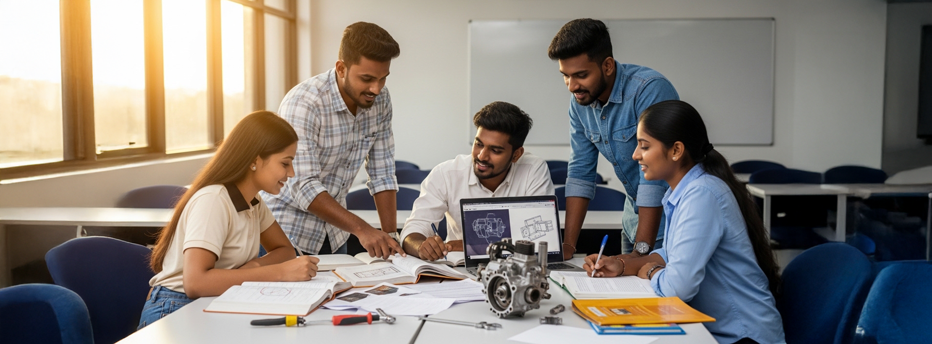 Higher Diploma in Mechanical Engineering at ICBT campus cover image